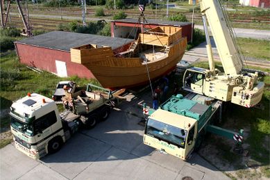 Spezialbau für Störtebekeraufführung in Ralswiek