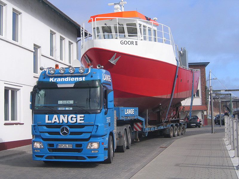 Reparaturen - Referenzen REAN GmbH Sassnitz 