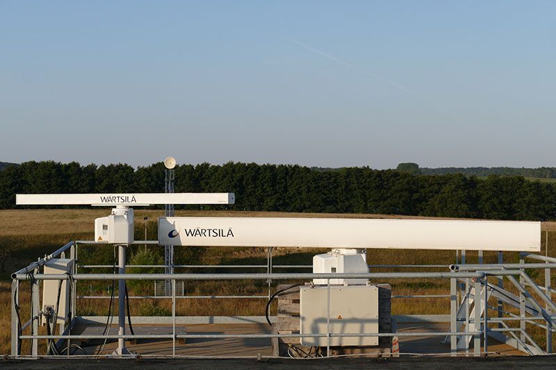 Radarantennen - Referenzen REAN GmbH Sassnitz 